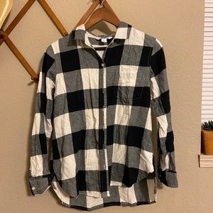 Old Navy Buffalo Plaid Flannel